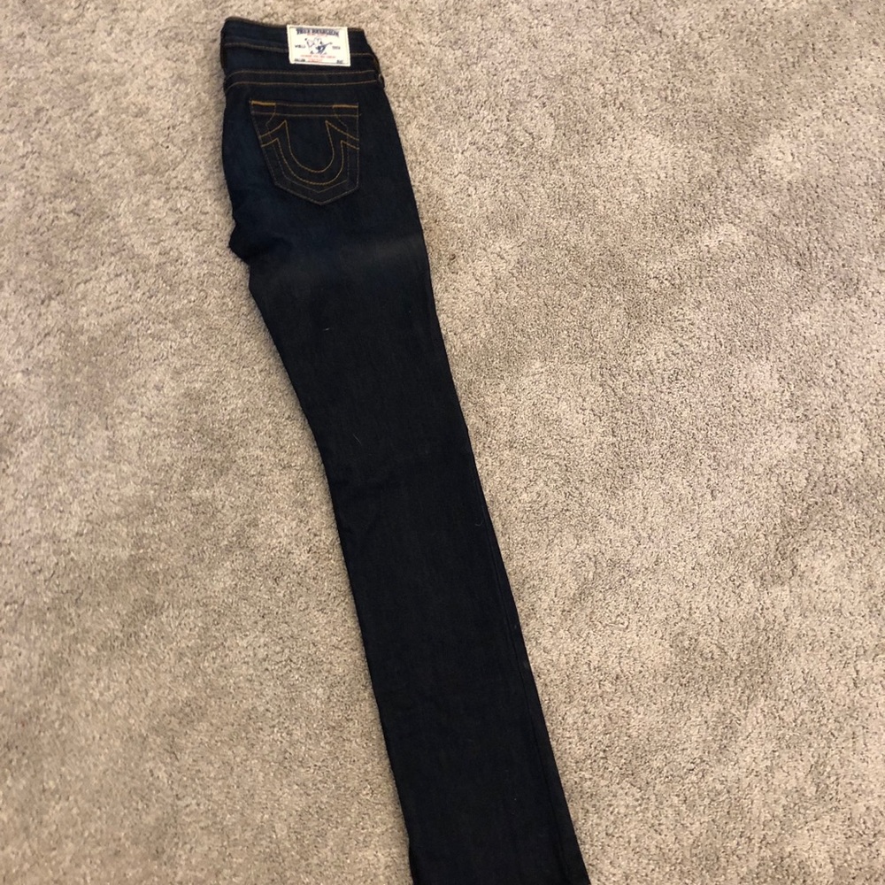 True Religion straight leg denim - Picture 3 of 4